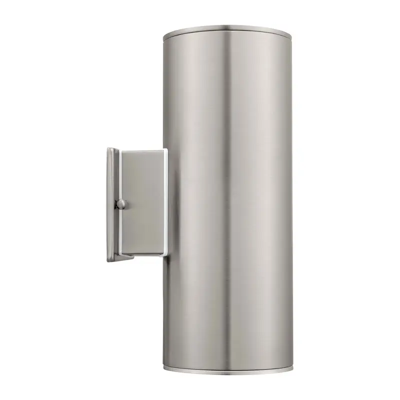 Ascoli Two Light Outdoor Wall Mount Stainless Steel