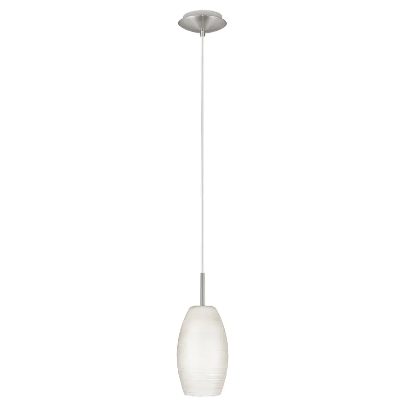 Batista 1 One Light Pendant Matte Nickel