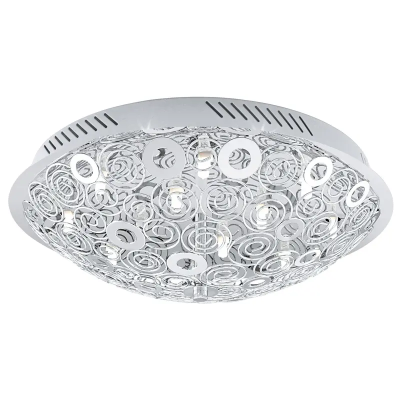 Cromer 12 Light Ceiling Mount Chrome