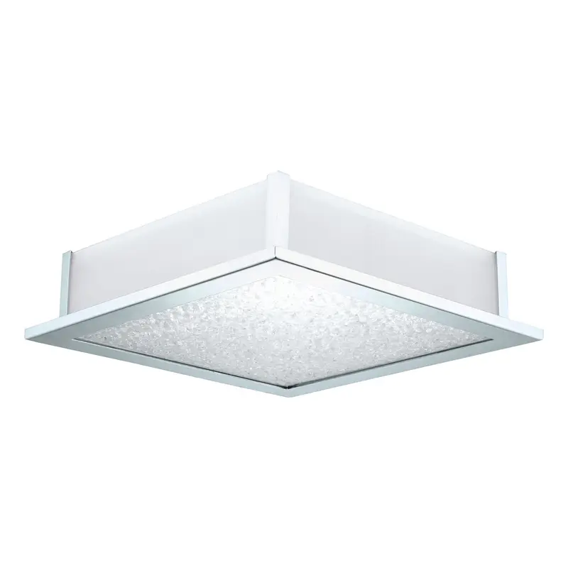 Auriga Crystal Five Light Ceiling Mount Chrome