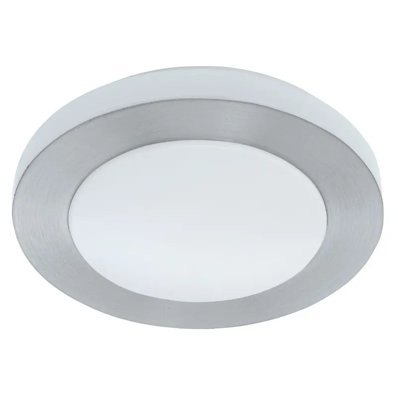 Carpi 1 LED Ceiling Mount Brushed Aluminum