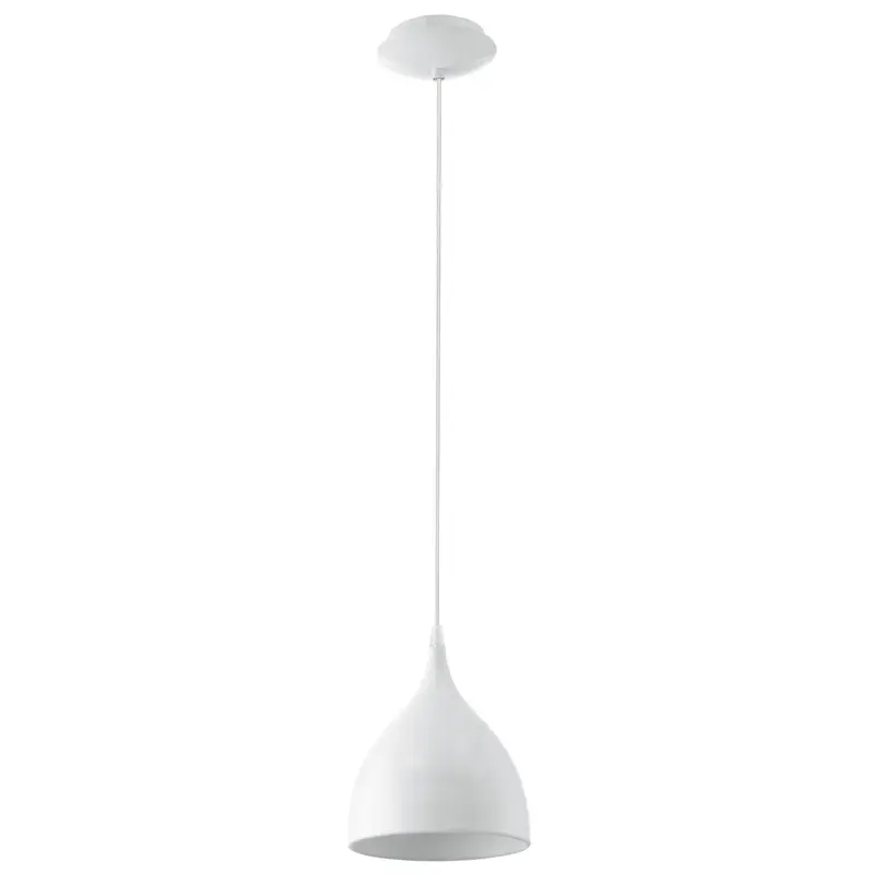 Coretto One Light Pendant White