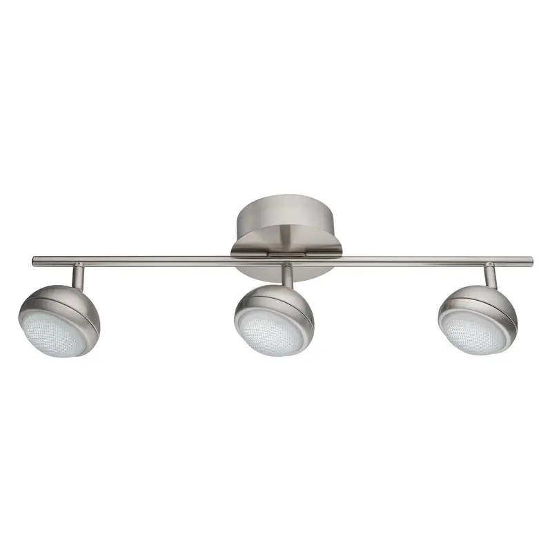 Lombes 1 LED Fixed Track Light Matte Nickel