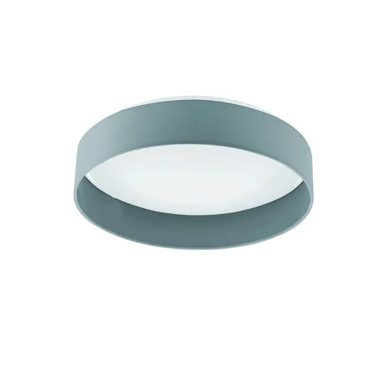Palomaro LED Ceiling Mount Charcoal Grey