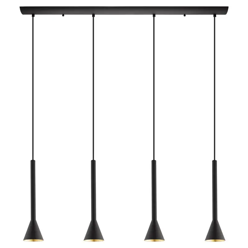 Cortaderas LED Pendant Black