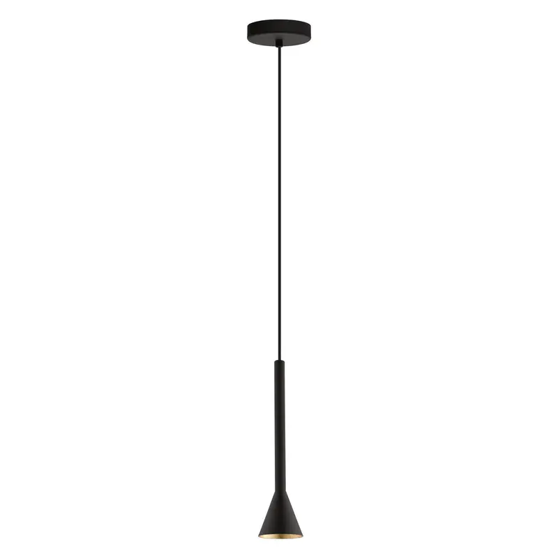 Cortaderas LED Pendant Matte Black