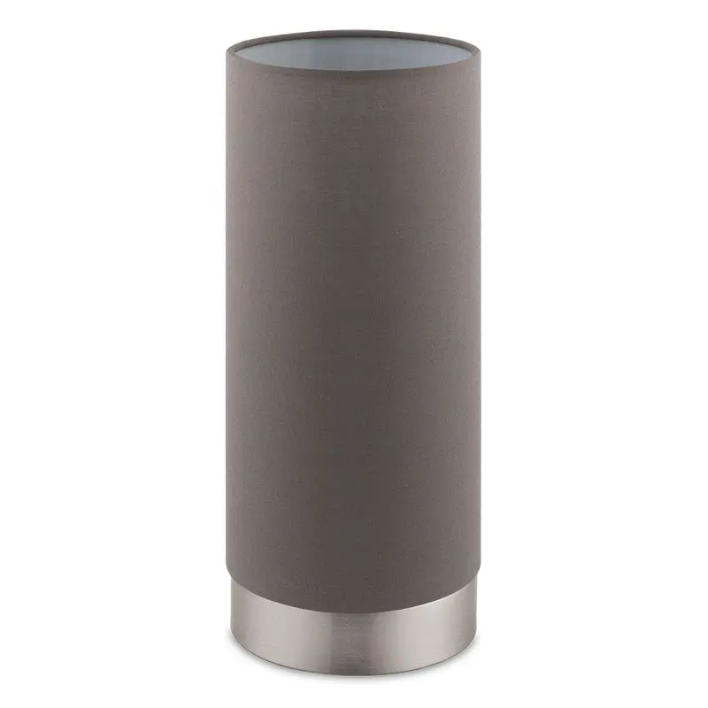 Pasteri One Light Table Lamp Matte Nickel