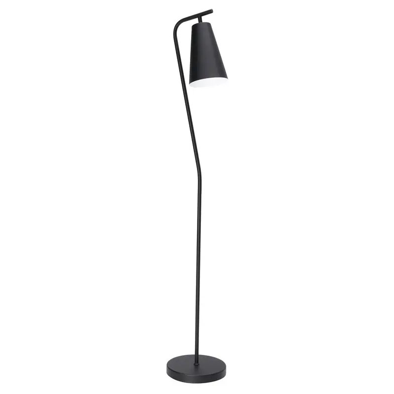Rekalde One Light Floor Lamp Black