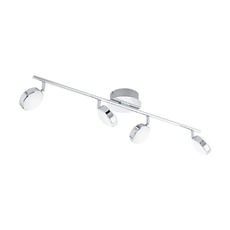 Salto LED Fixed Track Light Chrome