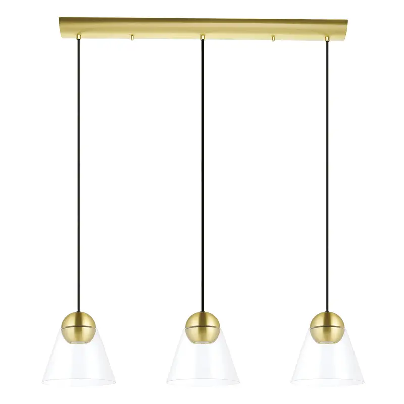 Cerasella LED Pendant Brushed Brass