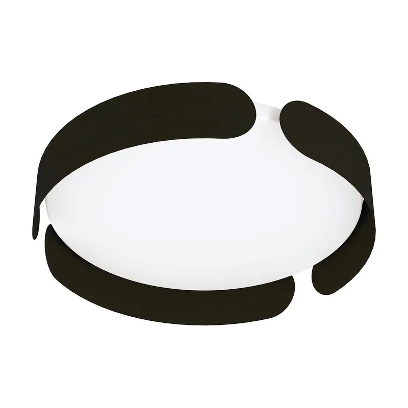 Valcasotto LED Ceiling Mount Black