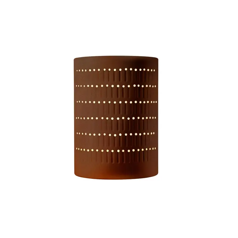 Ambiance Lantern Real Rust