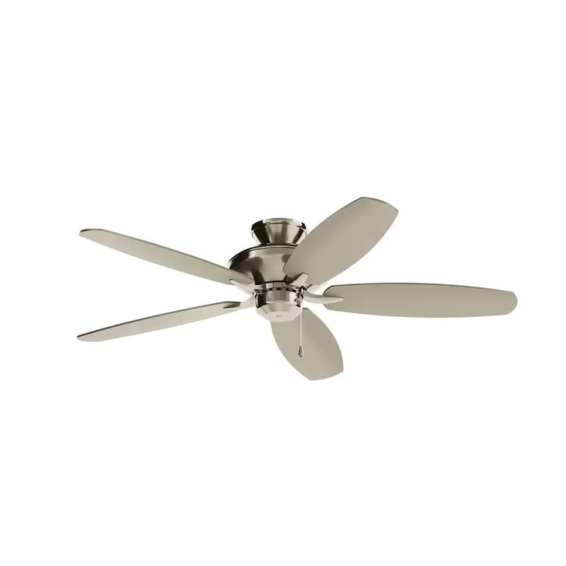 Renew 52"Ceiling Fan Brushed Stainless Steel