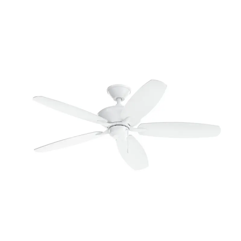 Renew 52"Ceiling Fan Matte White