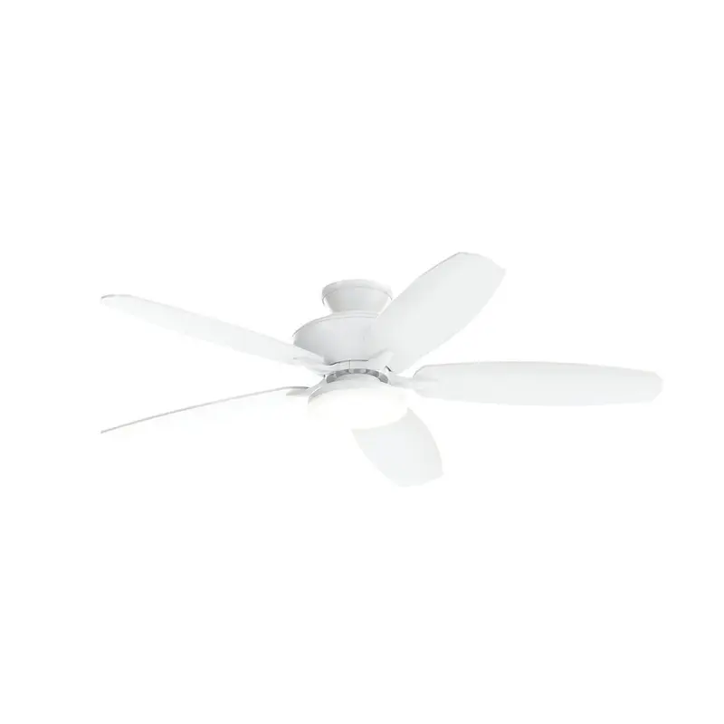 Renew Designer 52"Ceiling Fan Matte White