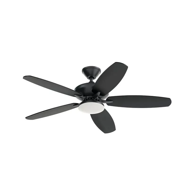 Renew Designer 52"Ceiling Fan Satin Black