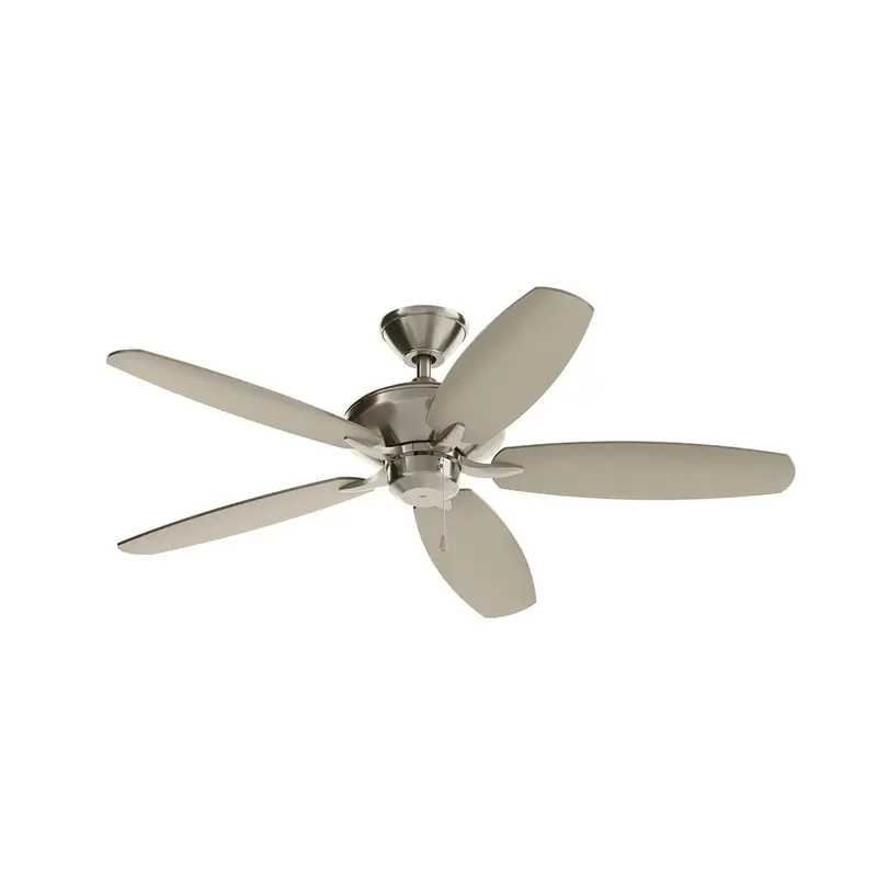 Renew Es 52"Ceiling Fan Brushed Stainless Steel