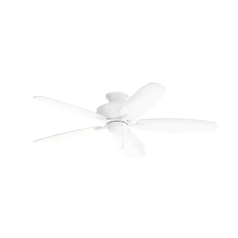 Renew Es 52"Ceiling Fan Matte White