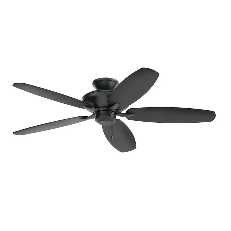 Renew Es 52"Ceiling Fan Satin Black