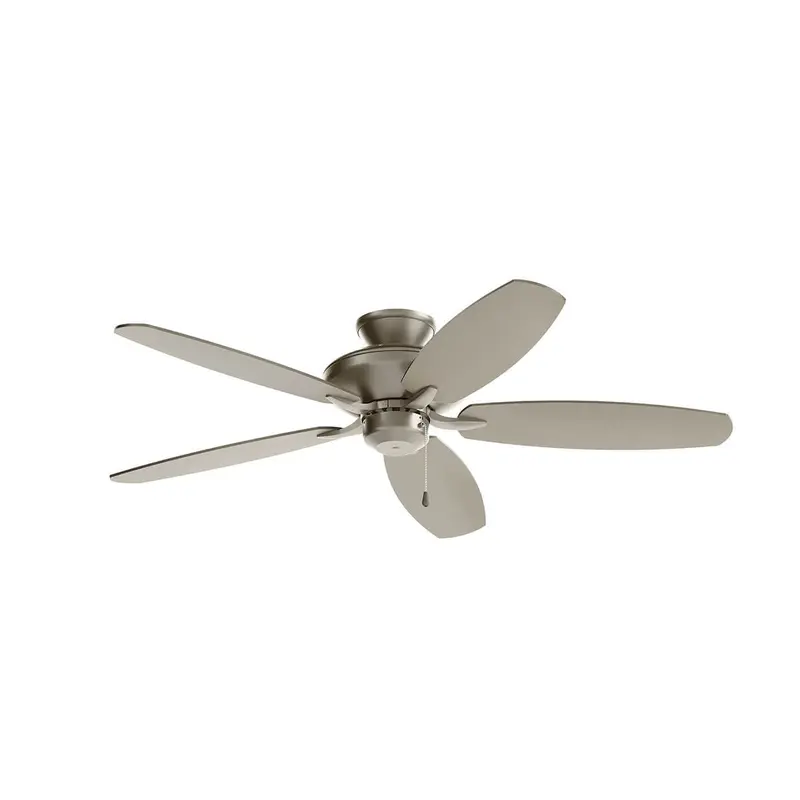 Renew Patio 52"Ceiling Fan Brushed Nickel