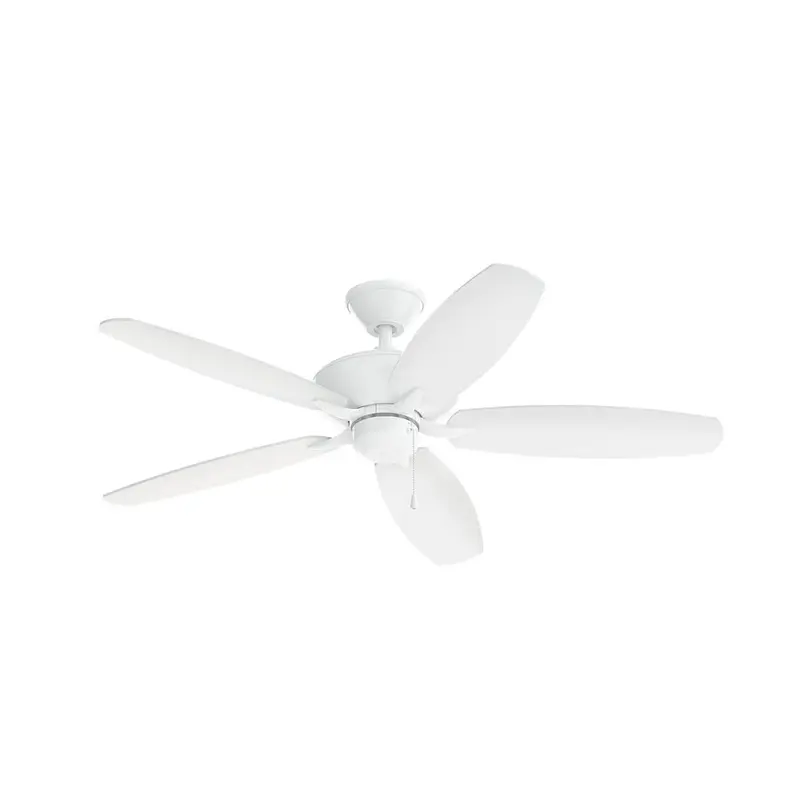 Renew Patio 52"Ceiling Fan Matte White