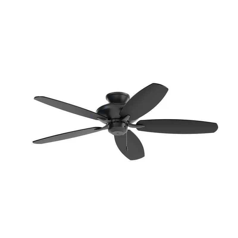 Renew Patio 52"Ceiling Fan Satin Black