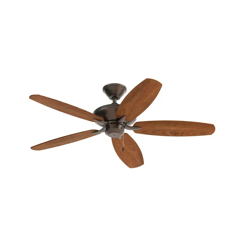 Renew Patio 52"Ceiling Fan Satin Natural Bronze