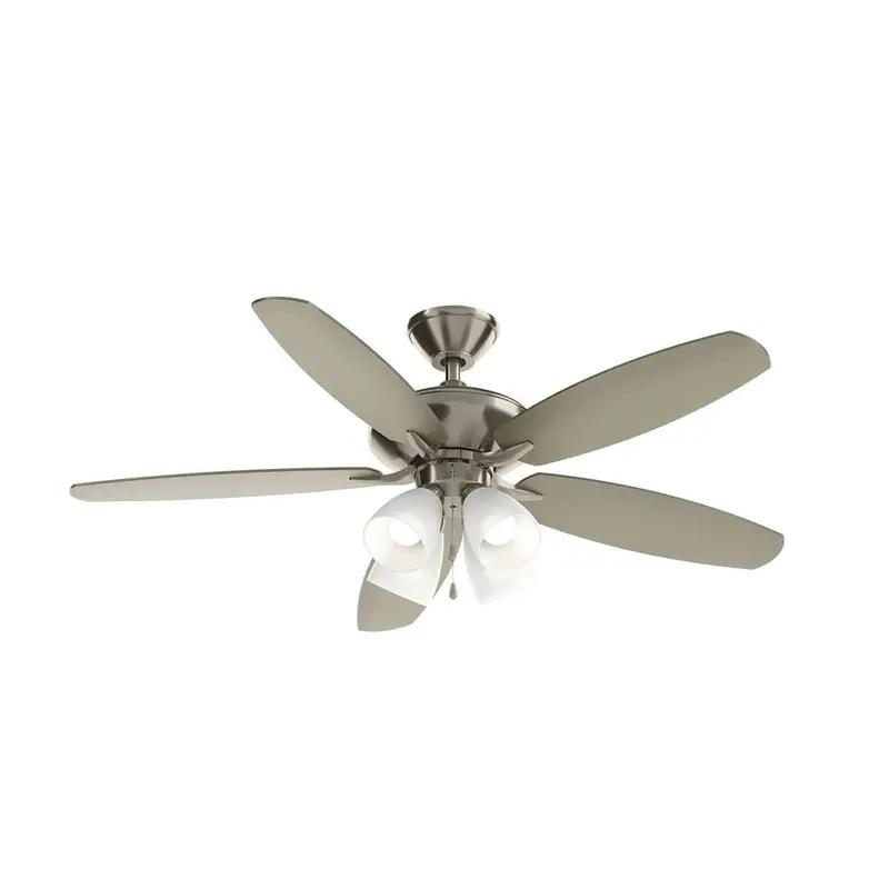 Renew Premier 52"Ceiling Fan Brushed Stainless Steel