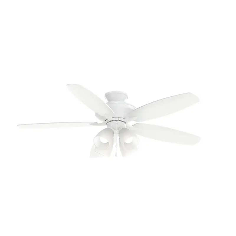 Renew Premier 52"Ceiling Fan Matte White
