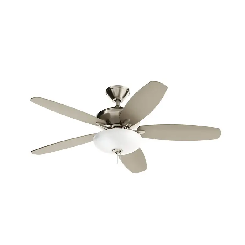 Renew Select 52"Ceiling Fan Brushed Stainless Steel