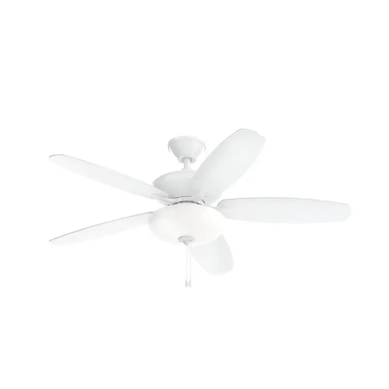 Renew Select 52"Ceiling Fan Matte White