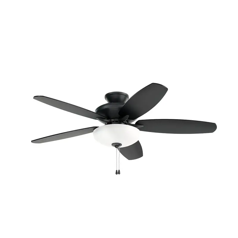 Renew Select 52"Ceiling Fan Satin Black