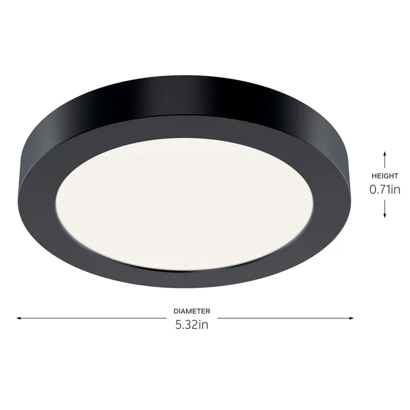 Ara LED Downlight Black