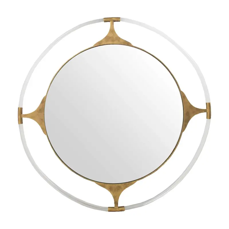 Callisto Mirror Gilded Gold