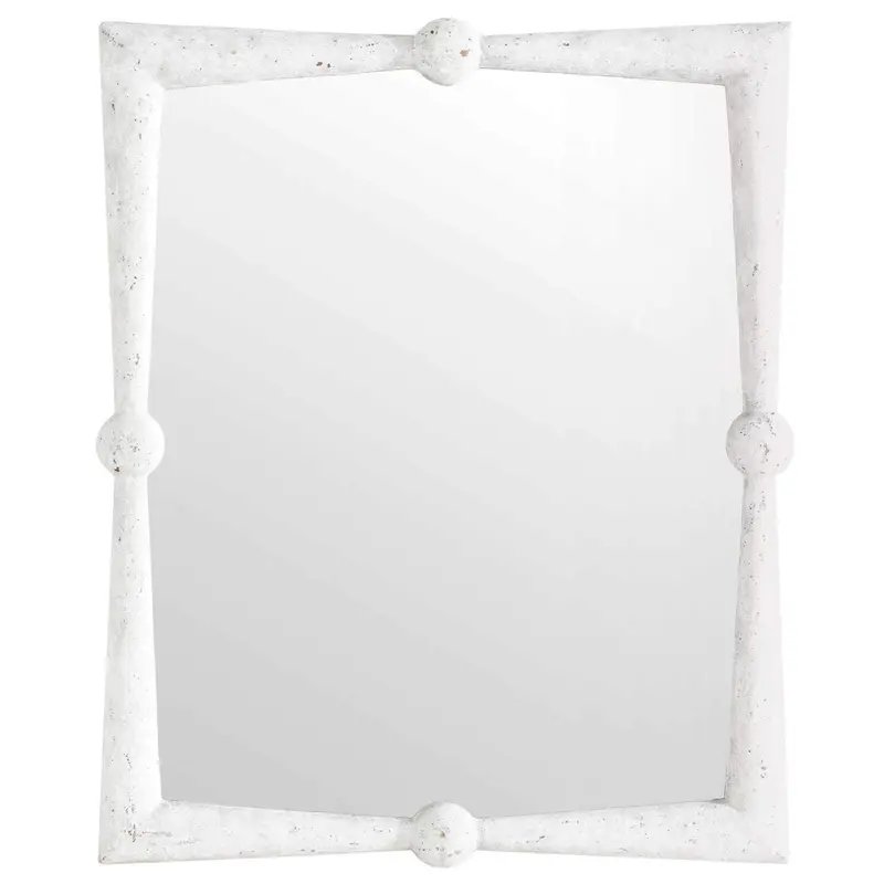 Scarlett Mirror Antique White