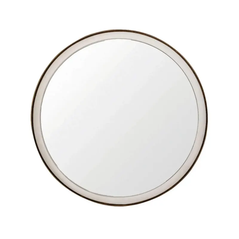 Fritz Mirror Antique Brass