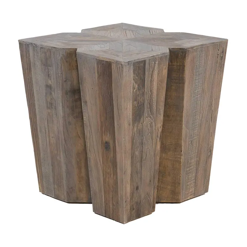 Arthur Side Table Vintage Gray Elm