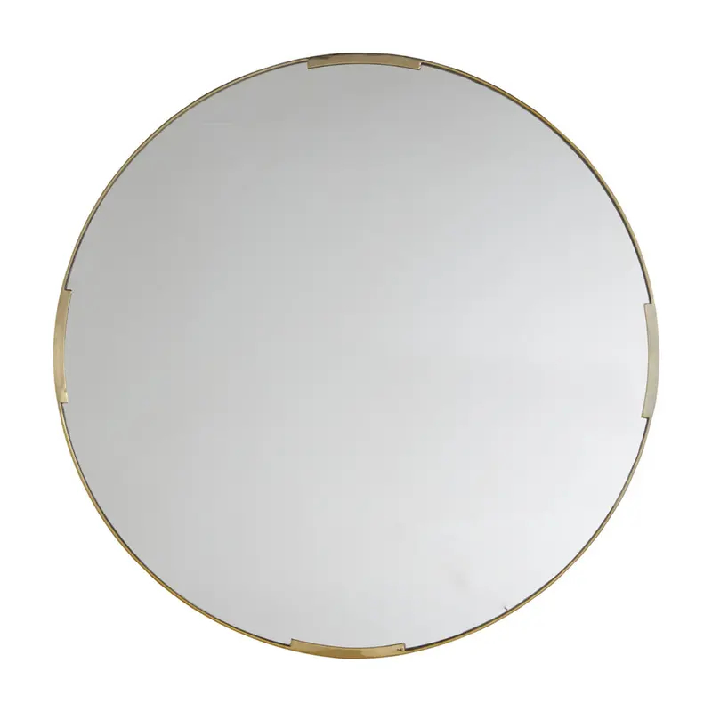 Baker Mirror Brushed Gold|Clear Mirror