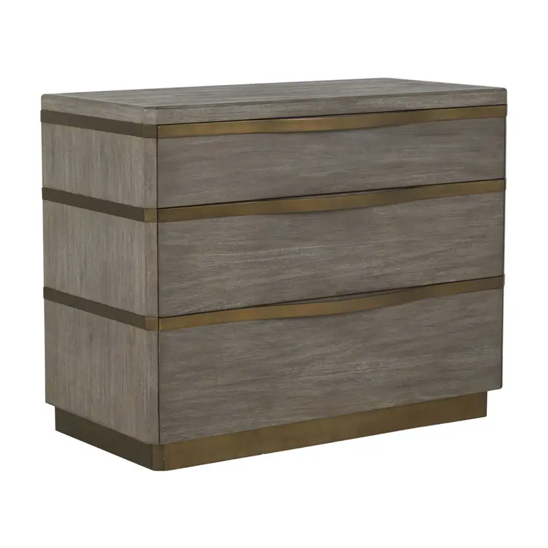 Gillespie Chest Brushed Gray|Stained Brass