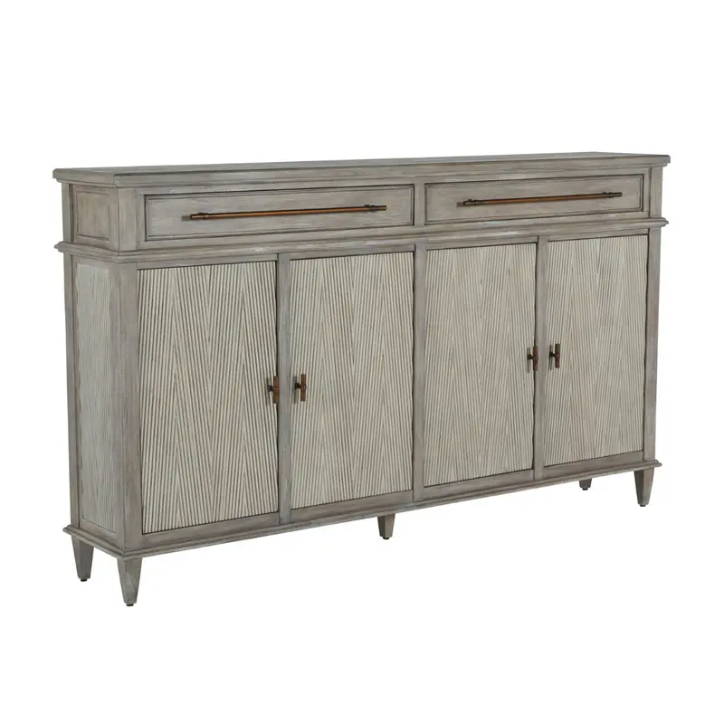 Isaac Cabinet Brushed Gray|Antique Bronze|Sesame Gray