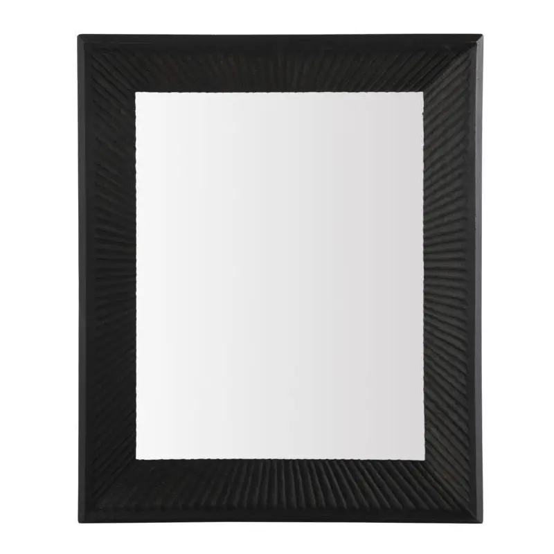 Aldrich Mirror Textured Charcoal|Clean Mirror