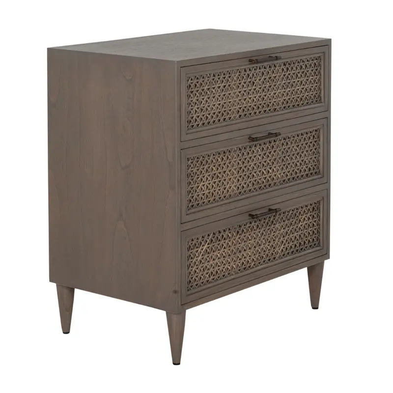 Calla Chest Natural Gray|Brushed Natural Brown|Antique Bronze