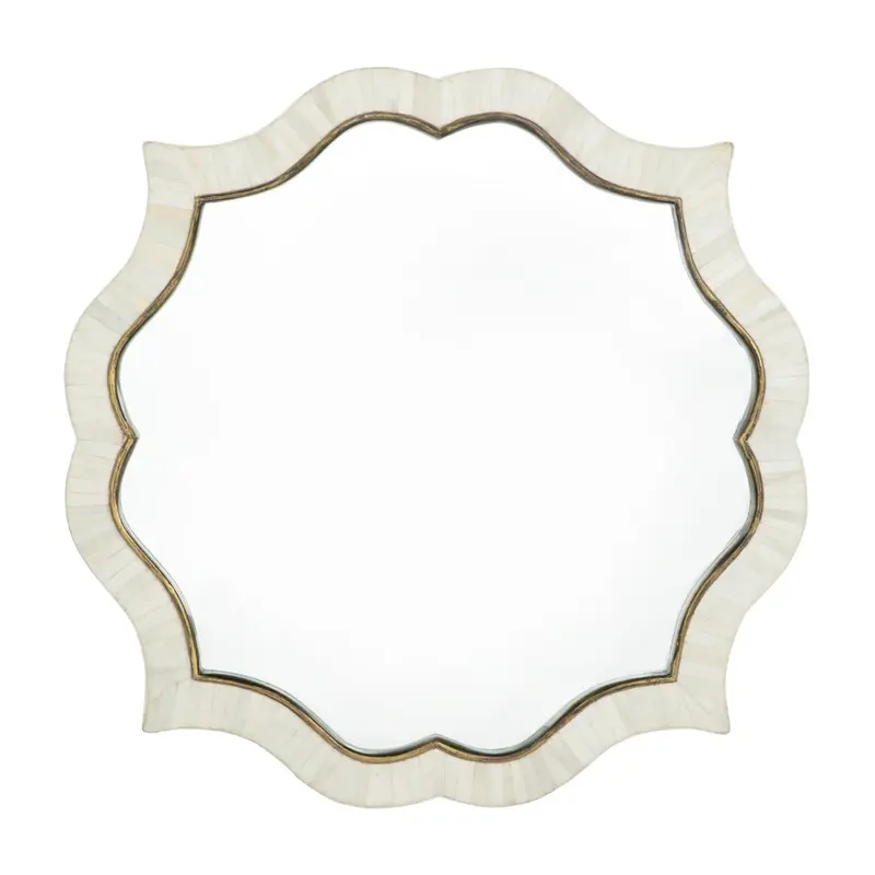 Laurette Mirror Bone Ivory|Clear Mirror