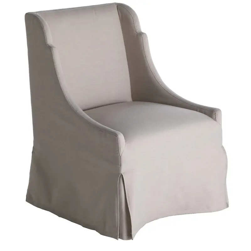 Whitfield Dining Chair Ivory Beige|Vintage Gray