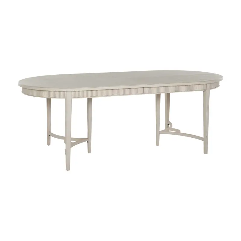 Whitlock Dining Table Cerused White