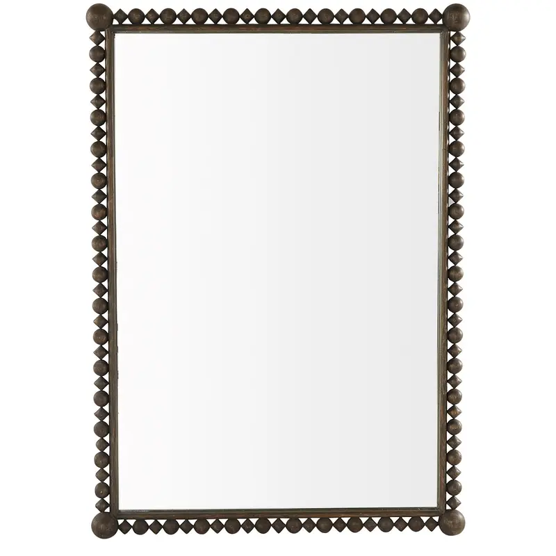 Beau Mirror Antique Brown|Clean Mirror