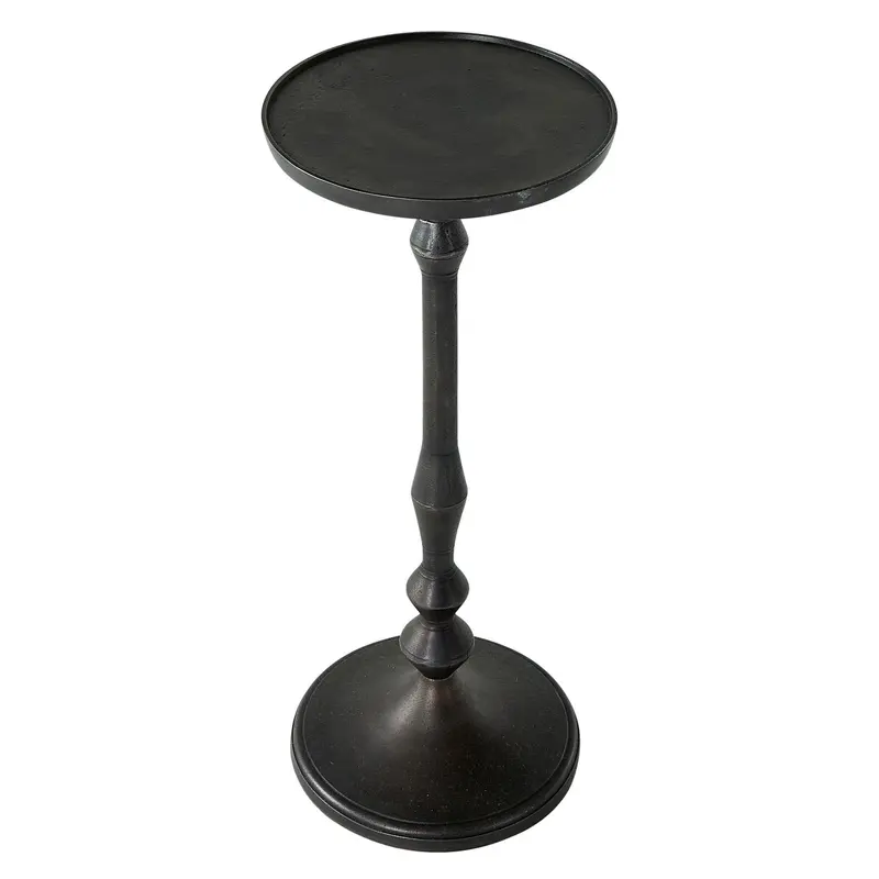 Dario Drinking Table Heavy Cast Bronze