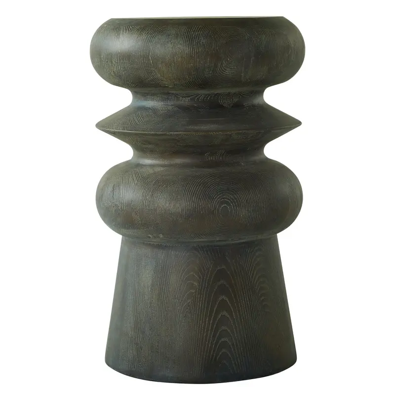 Teva Drinking Table Cerused Forest Black Wood