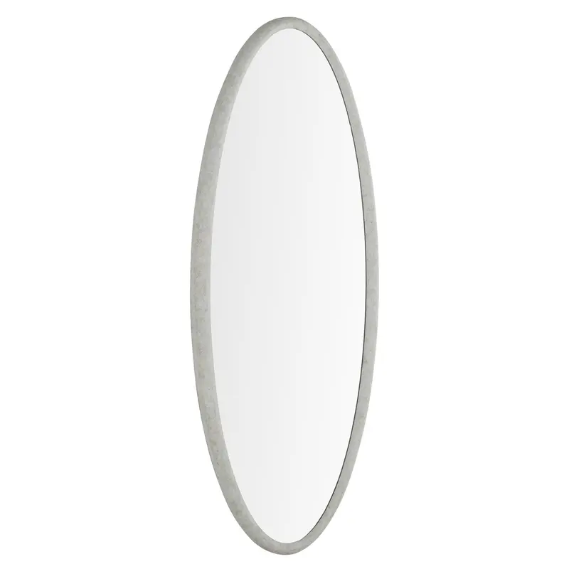 Daxon Mirror Textured White