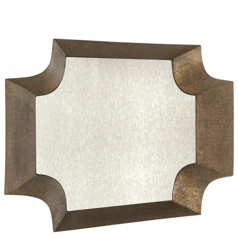 Farris Mirror Gilded Gold